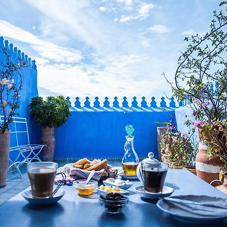 Casa Perleta Hotel Chefchaouen Ngoại thất bức ảnh