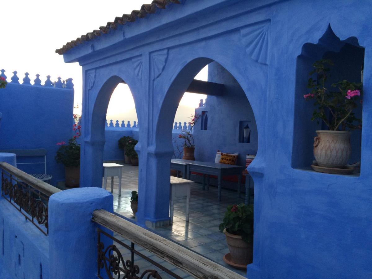 Casa Perleta Hotel Chefchaouen Ngoại thất bức ảnh