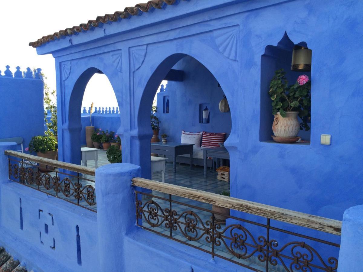 Casa Perleta Hotel Chefchaouen Ngoại thất bức ảnh