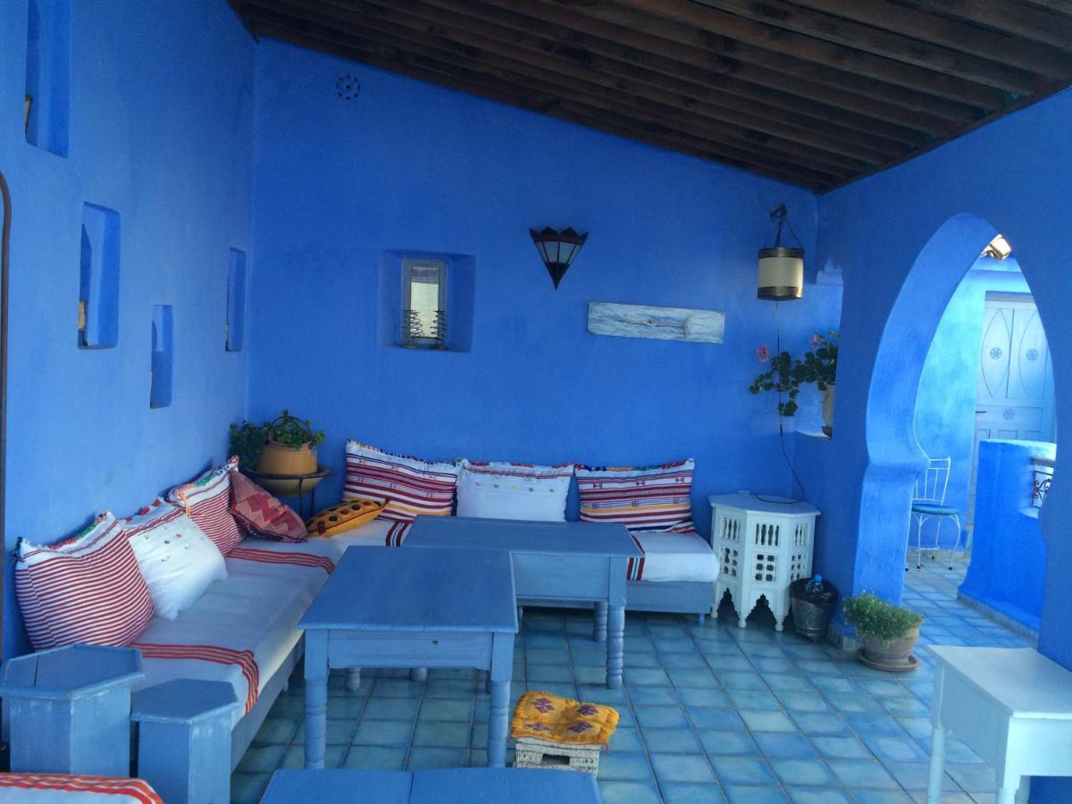 Casa Perleta Hotel Chefchaouen Ngoại thất bức ảnh