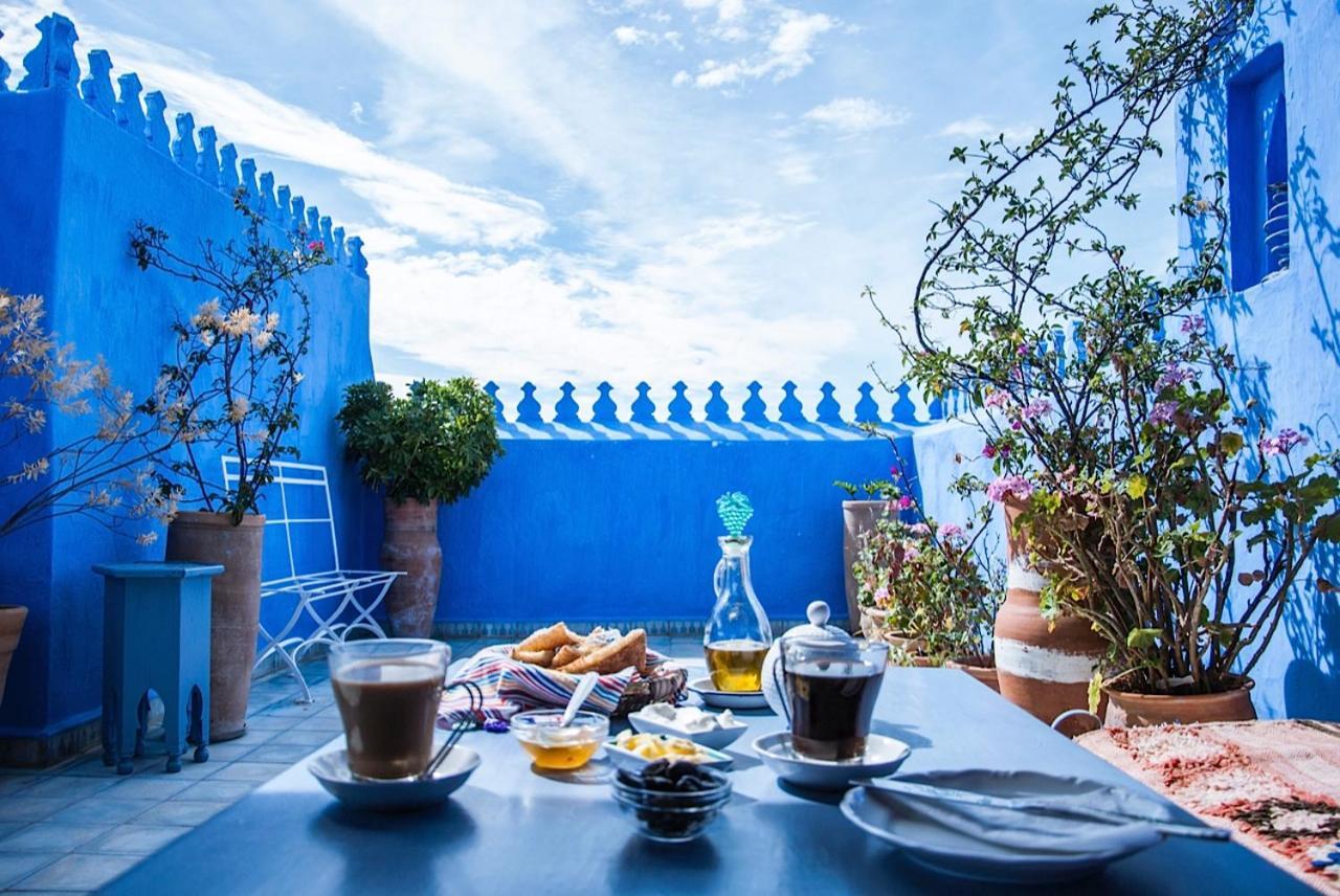 Casa Perleta Hotel Chefchaouen Ngoại thất bức ảnh
