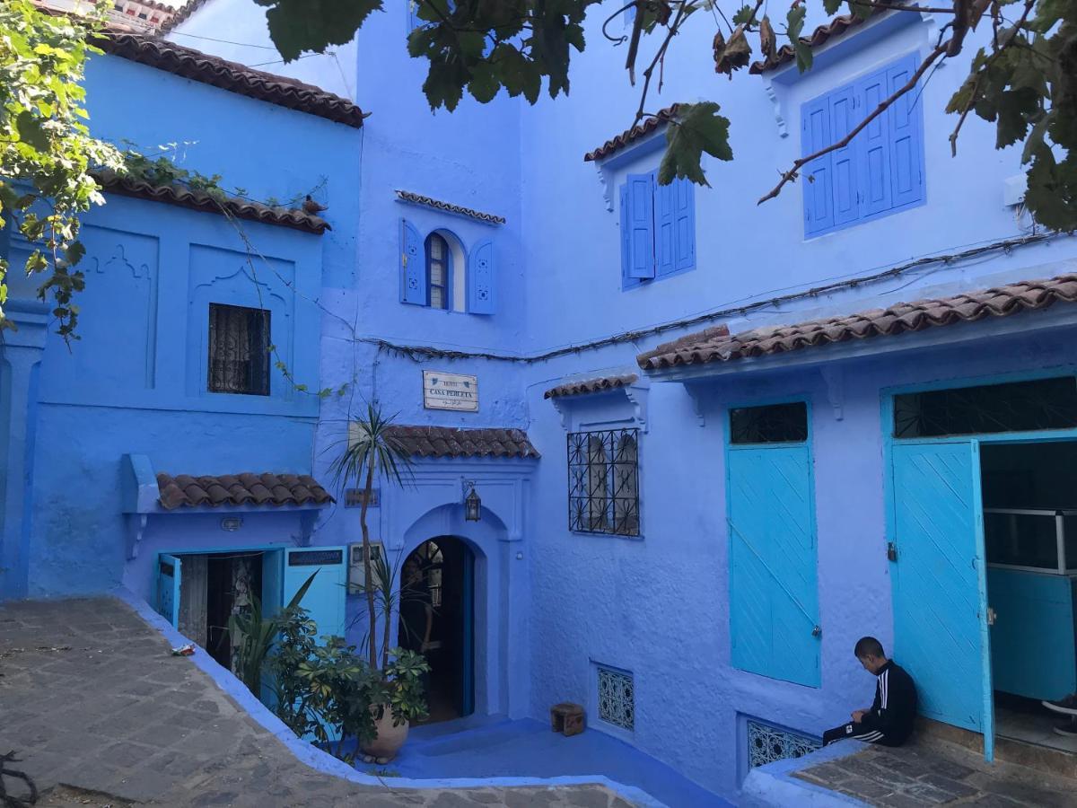 Casa Perleta Hotel Chefchaouen Ngoại thất bức ảnh
