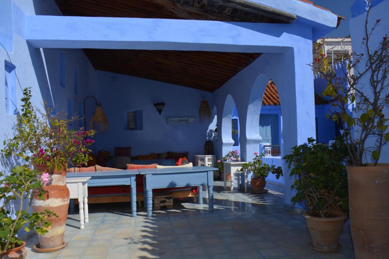 Casa Perleta Hotel Chefchaouen Ngoại thất bức ảnh