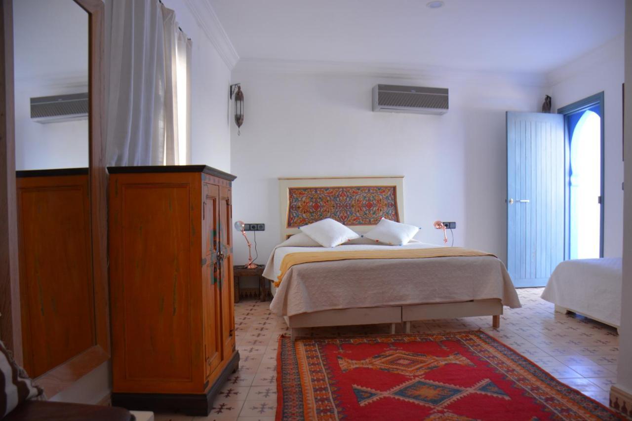 Casa Perleta Hotel Chefchaouen Ngoại thất bức ảnh