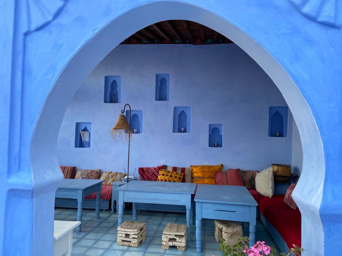 Casa Perleta Hotel Chefchaouen Ngoại thất bức ảnh