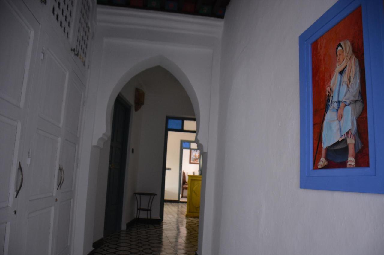 Casa Perleta Hotel Chefchaouen Ngoại thất bức ảnh