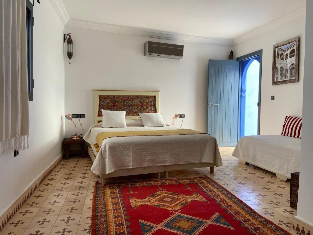 Casa Perleta Hotel Chefchaouen Ngoại thất bức ảnh