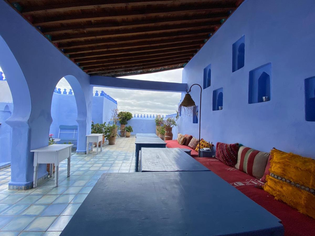 Casa Perleta Hotel Chefchaouen Ngoại thất bức ảnh